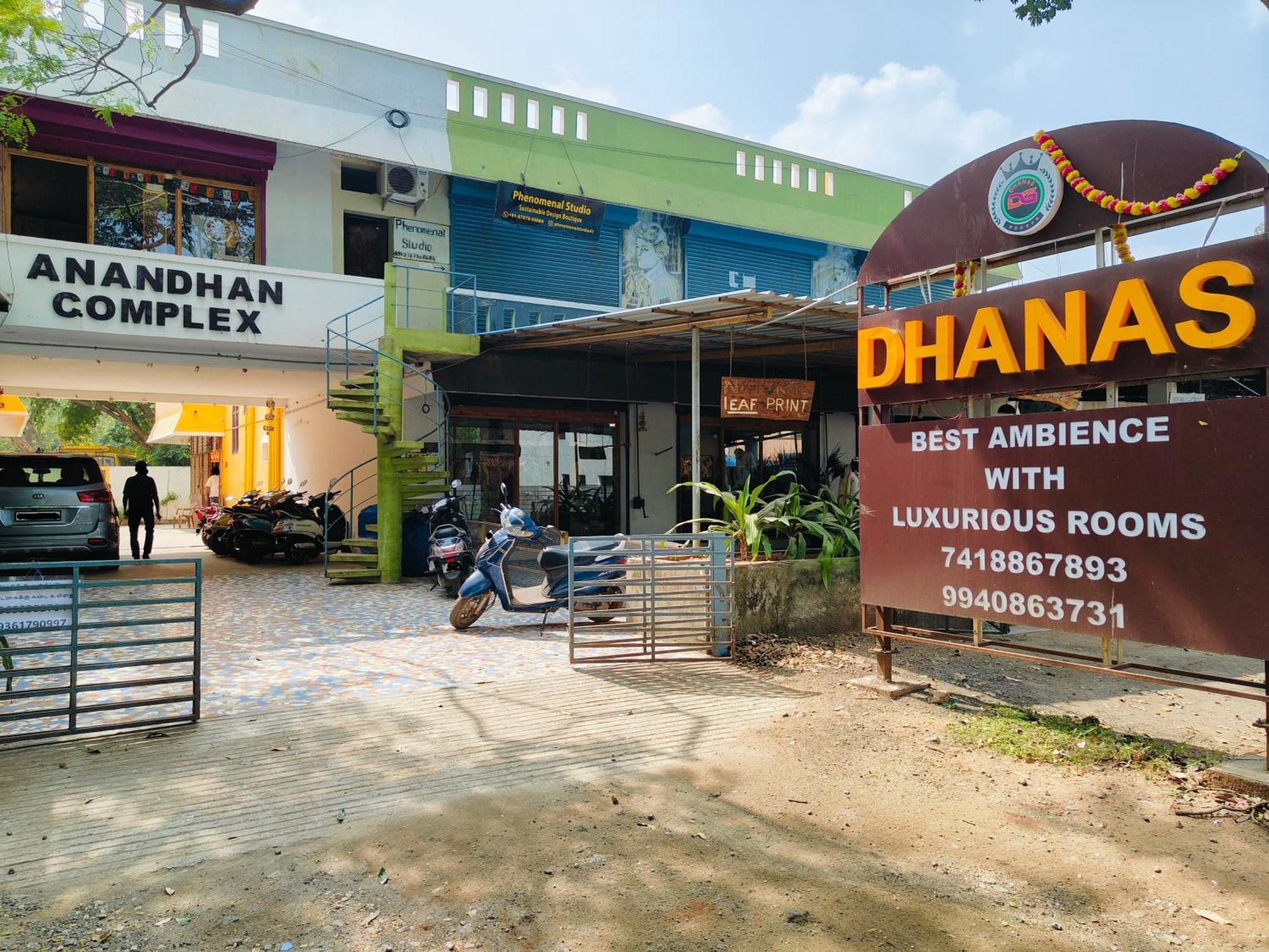 Dhanas Residency Auroville Exterior foto